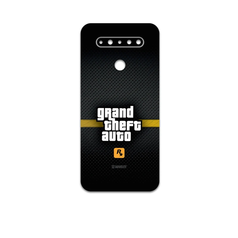 برچسب پوششی ماهوت مدل Gta-Game مناسب برای گوشی موبایل ال جی K51S