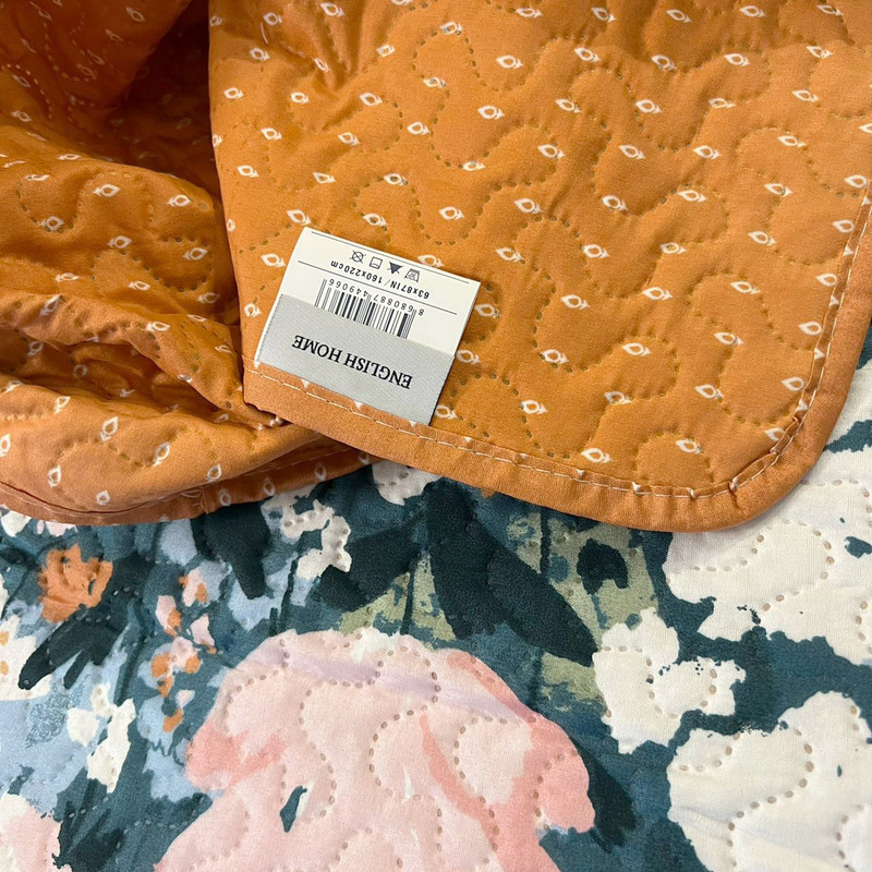 روتختی انگلیش هوم مدل Camellia سایز 160×220 سانتی متر روتختی انگلیش هوم مدل Camellia سایز 160×220 سانتی متر