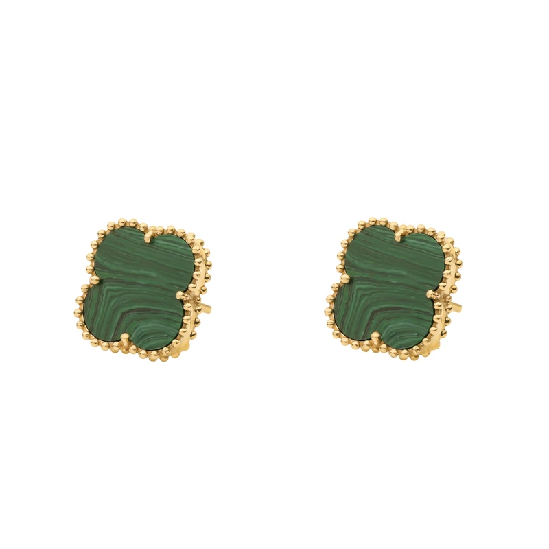 گوشواره طلا 18 عیار زنانه ماوی گالری مدل ونکلیف