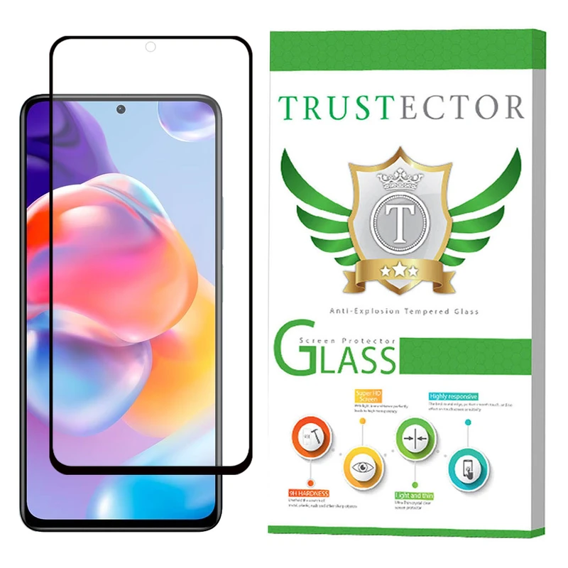  محافظ صفحه نمایش سرامیکی تراستکتور مدل  CATA-Glass مناسب برای گوشی موبایل شیائومی Redmi Note 11 Pro Plus 5G