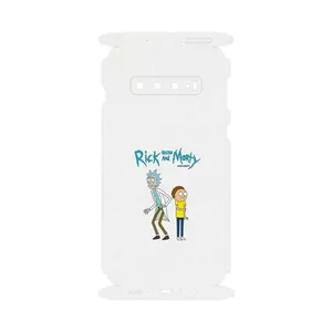 MAHOOT Rick and Morty-FullSkin Cover Sticker for Samsung Galaxy S10