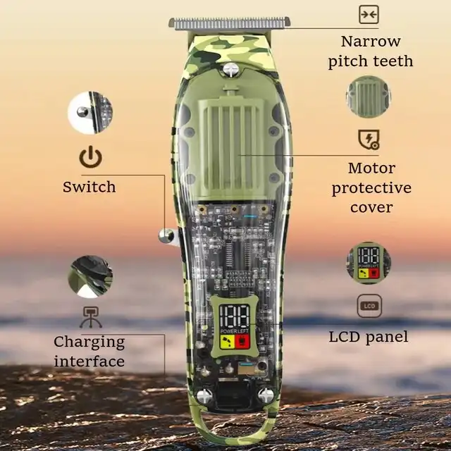 ماشین اصلاح موی سر و صورت کیمی مدل KM-1928