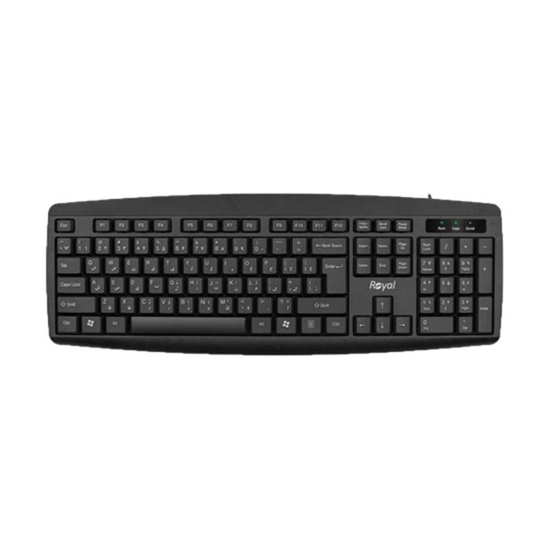 کیبورد رویال مدل R-K315 کیبورد رویال مدل R-K315