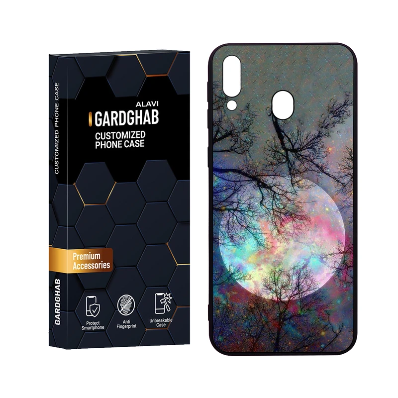 کاور گارد قاب علوی مدل Glass مناسب برای گوشی موبایل سامسونگ Galaxy M20