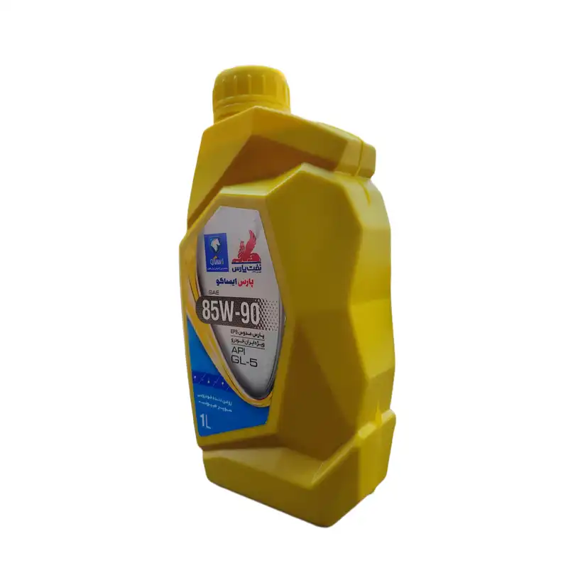 روغن دنده خودرو نفت پارس مدل 85W-90 پارس ایساکو حجم 1 لیتر