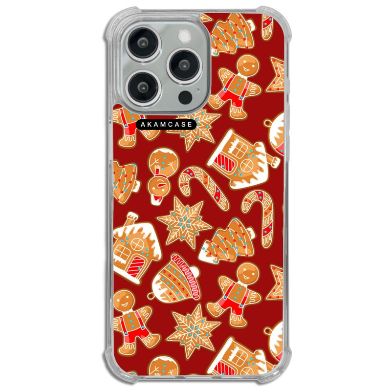 کاور آکام مدل AMCWTA15PROMAX-CHRISTMAS9 مناسب برای گوشی موبایل اپل iPhone 15 Pro Max