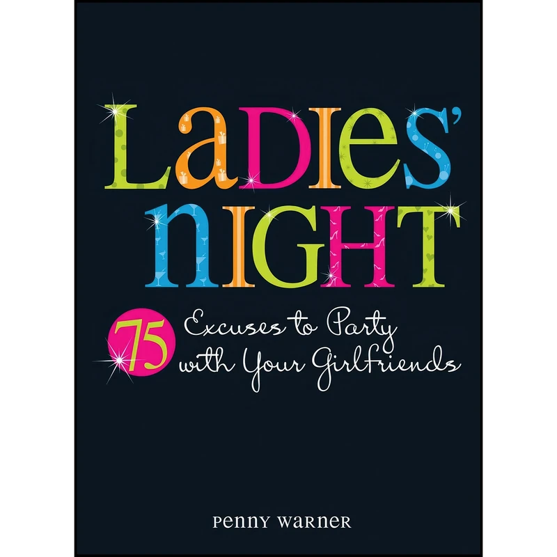 کتاب Ladies Night اثر Penny Warner انتشارات Polka Dot Press