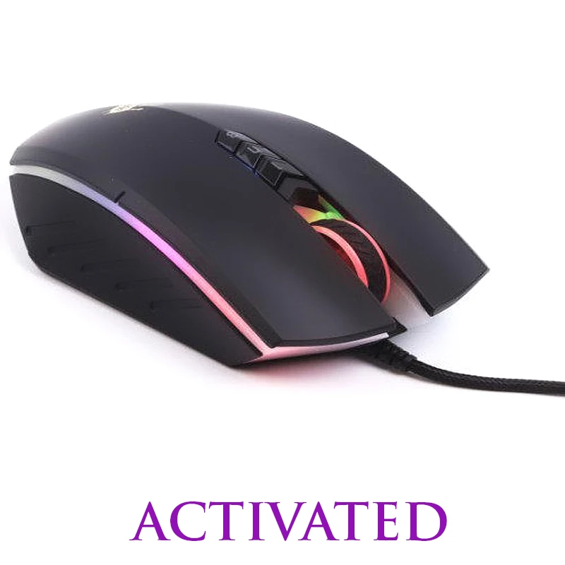 عکس شماره 5 : ماوس مخصوص بازی بلادی مدل a7o_matte _activated