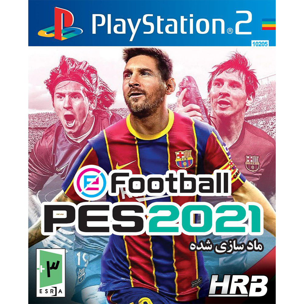 بازی PES 2021 مخصوص PS2