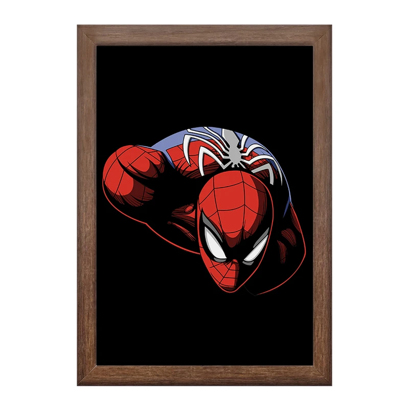 تابلو خندالو طرح مرد عنکبوتی Spider Man  کد 13176