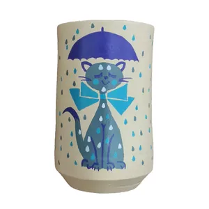 جامدادی رومیزی مدل گربه