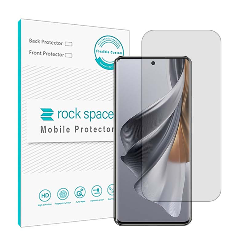 محافظ صفحه نمایش شفاف راک اسپیس مدل HyGEL مناسب برای گوشی موبایل اوپو Reno10 pro global