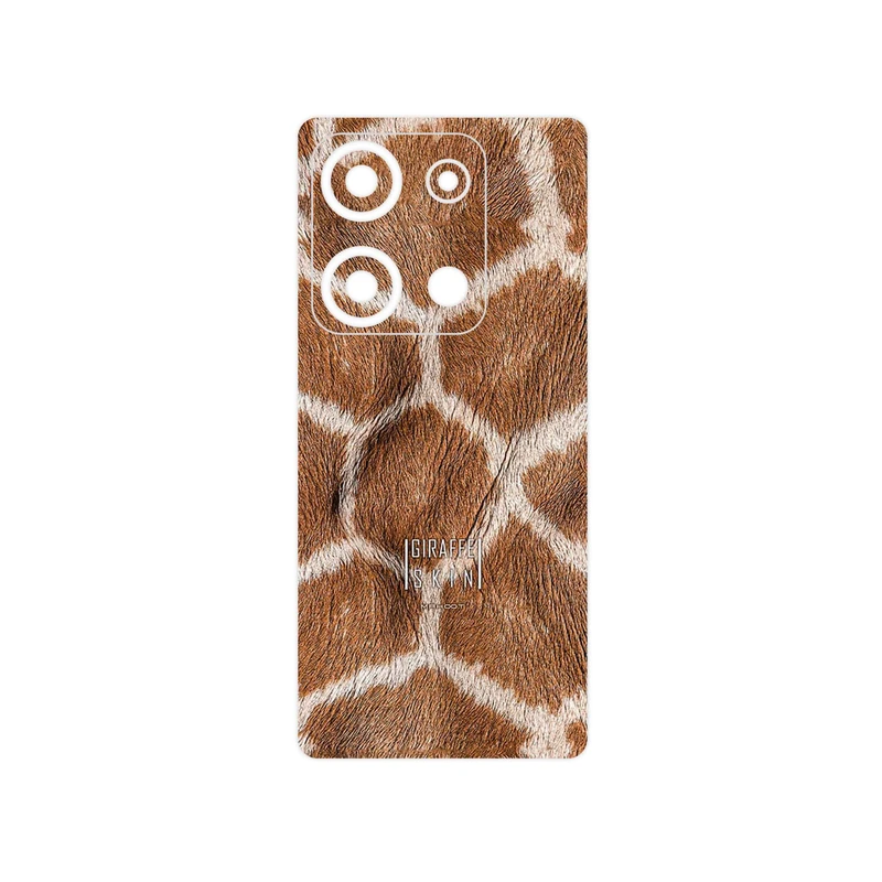 برچسب پوششی ماهوت مدل Giraffe Skin مناسب برای گوشی موبایل شیائومی Redmi Note 14S
