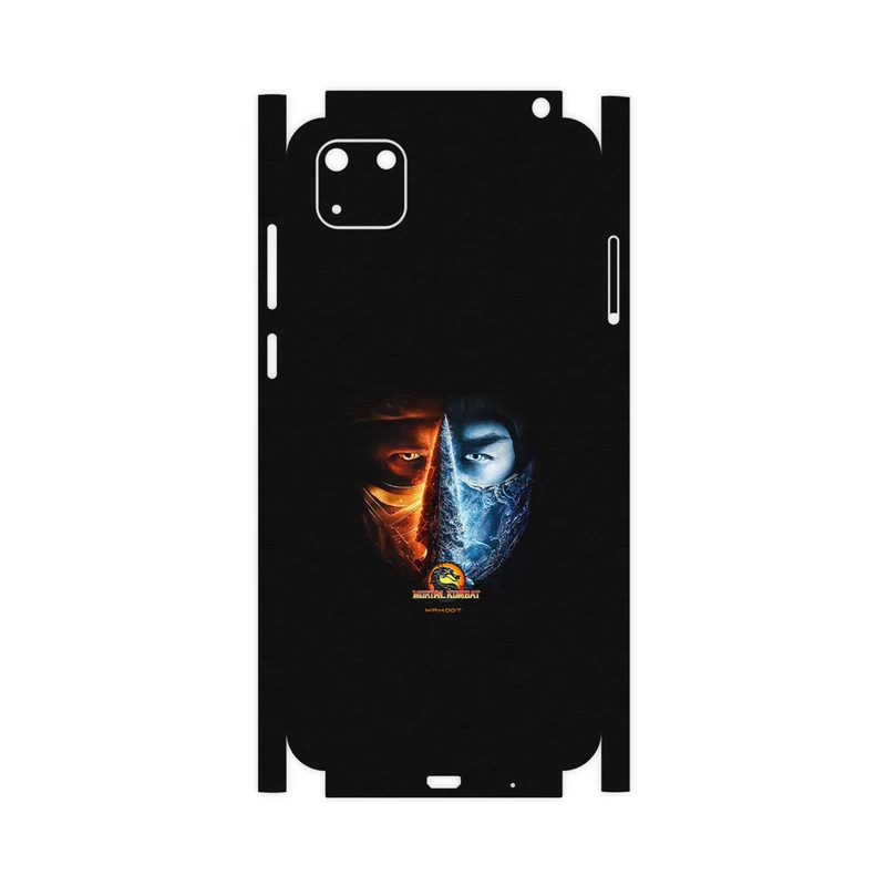 برچسب پوششی ماهوت مدل Mortal Kombat Game Series-FullSkin مناسب برای گوشی موبایل هوآوی Y5p