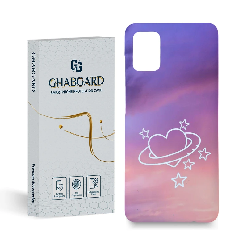 کاور گارد قاب مدل دخترانه مناسب برای گوشی موبایل سامسونگ galaxy a51