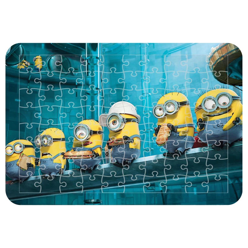 پازل 54 تکه مدل CHB1145 طرح انیمیشن مینیون ها من نفرت انگیز