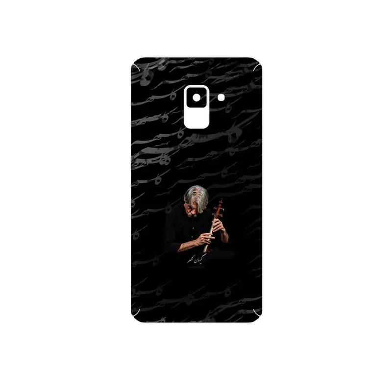 برچسب پوششی ماهوت مدل Kayhan Kalhor مناسب برای گوشی موبایل سامسونگ Galaxy A8 2018