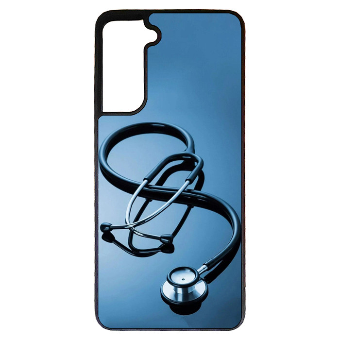 کاور طرح گوشی پزشکی مناسب برای گوشی موبایل سامسونگ galaxy s21 fe