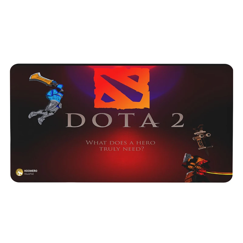 ماوس پد مخصوص بازی هومرو مدل MX659 طرح بازی Dota2