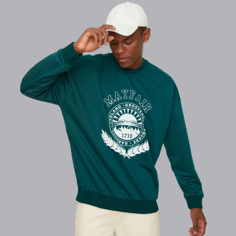 سویشرت مردانه ترندیول مدل 131301388