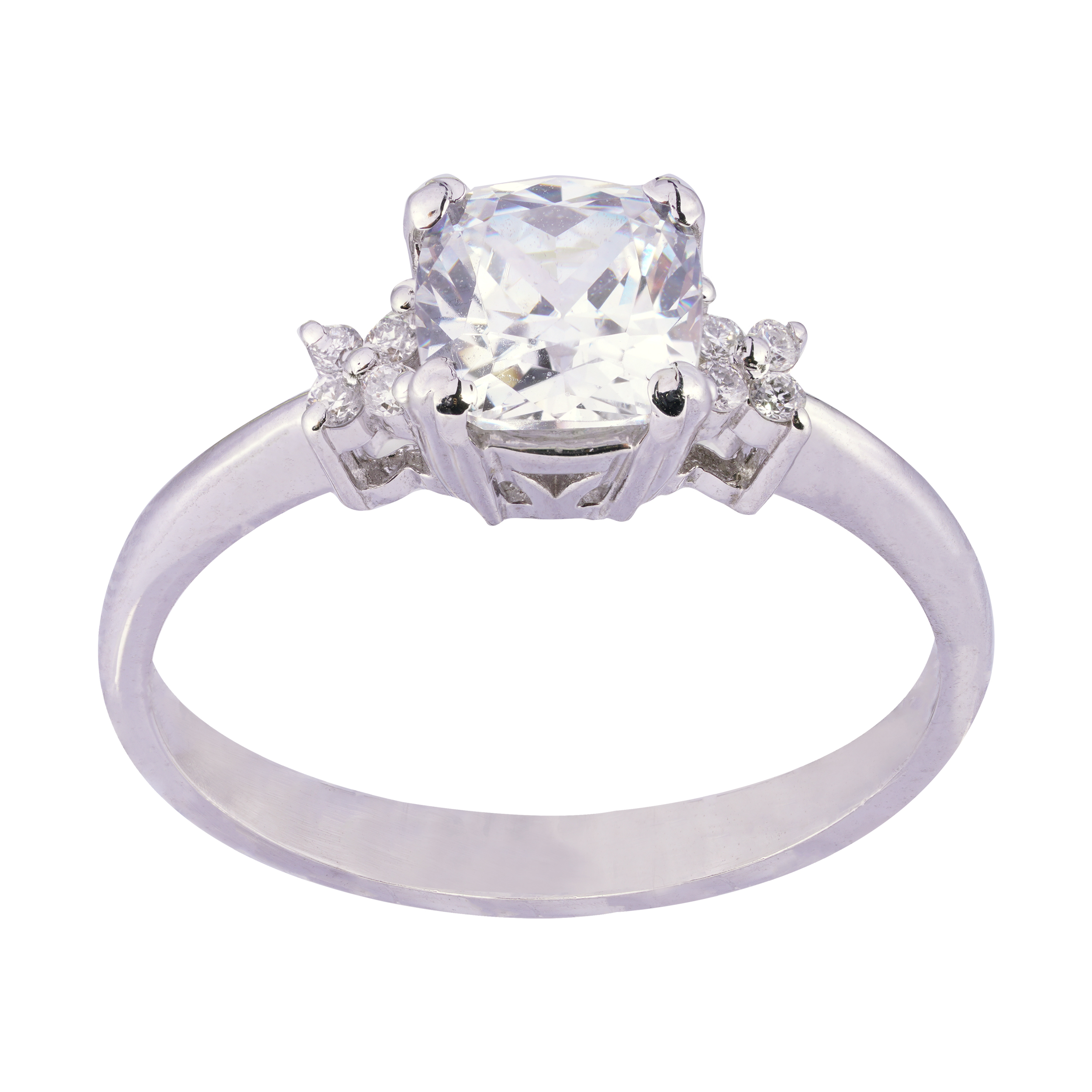 انگشتر طلا 18 عیار زنانه مدل FL 01114