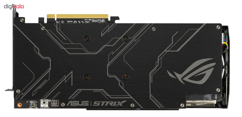 کارت گرافیک ایسوس مدل ROG-STRIX-GTX1660TI-O6G-GAMING