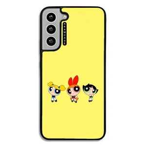 AKAM AMCWSGS22P-POWERPUFF GIRLS3 Cover For Samsung Galaxy S22 Plus