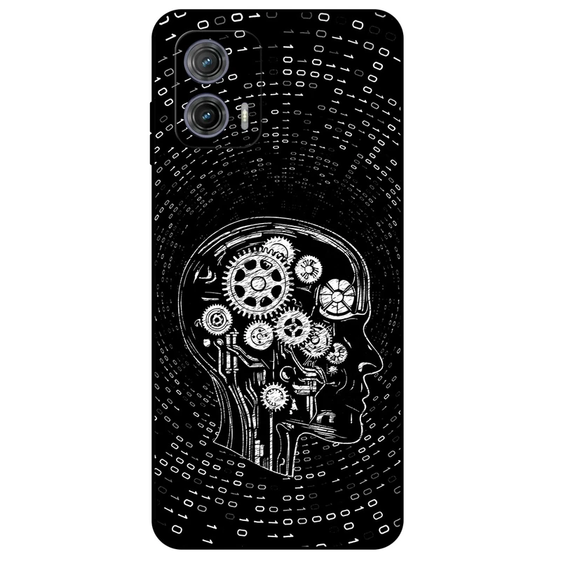 کاور مگافون طرح ربات انسانی مدل 7428 مناسب برای گوشی موبایل موتورولا Moto G73 5G