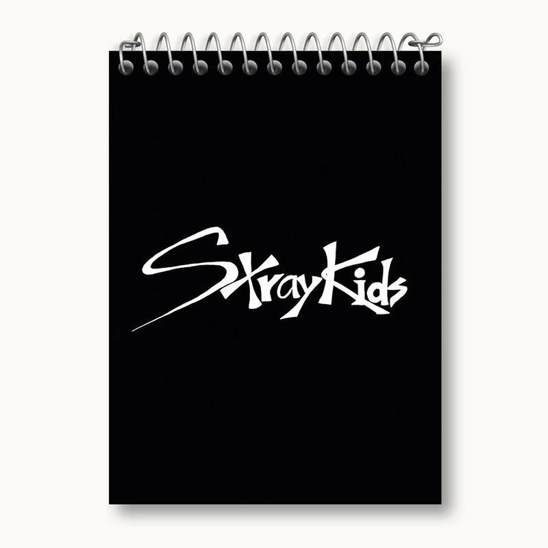 دفتر یادداشت 50 برگ خندالو مدل گروه استری کیدز Stary Kids کد 16901