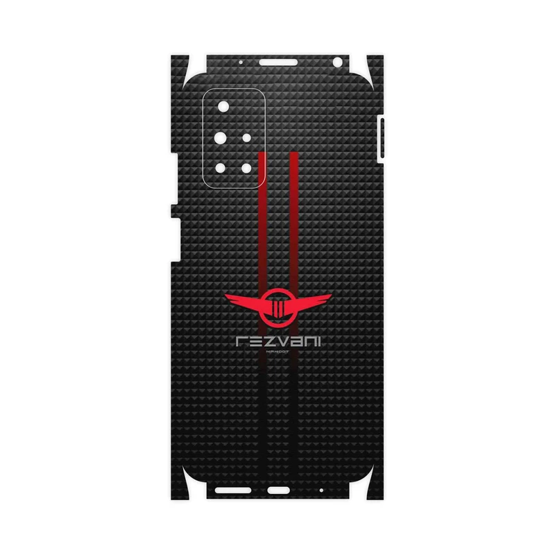 برچسب پوششی ماهوت مدل Rezvani Motors-FullSkin مناسب برای گوشی موبایل شیائومی Redmi 10 Prime