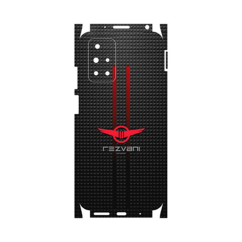 برچسب پوششی ماهوت مدل Rezvani Motors-FullSkin مناسب برای گوشی موبایل شیائومی Redmi 10 Prime