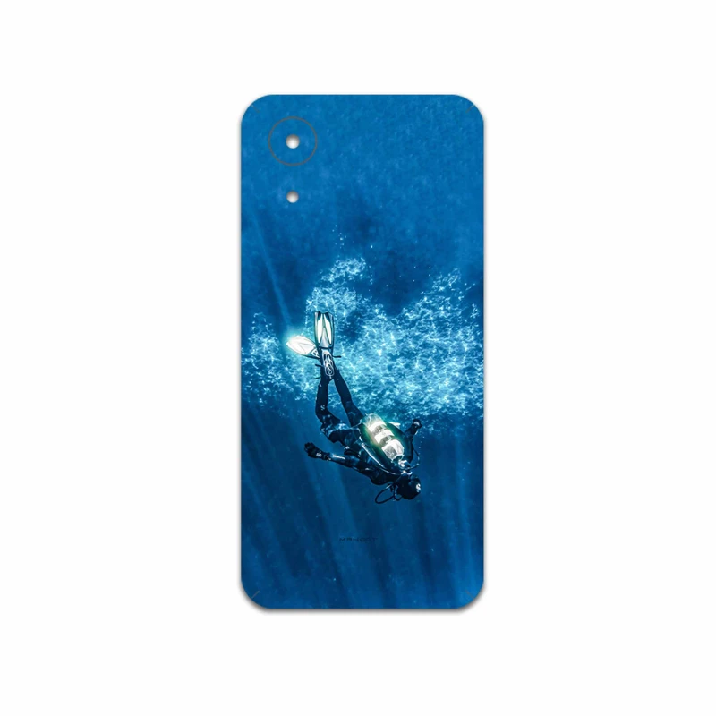 برچسب پوششی ماهوت مدل Scuba-Diving مناسب برای گوشی موبایل سامسونگ Galaxy A03 Core