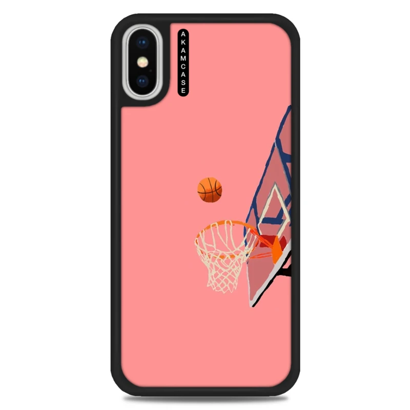 کاور آکام مدل AMC-WAX-BASKETBALL18 مناسب برای گوشی موبایل اپل iPhone X/Xs