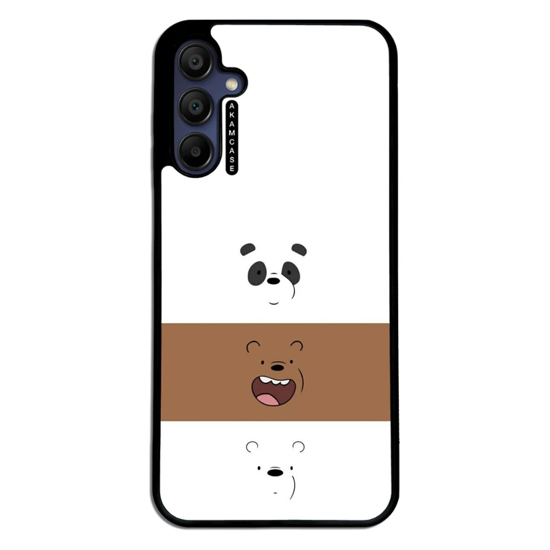 کاور آکام مدل AMC-WSGA15-PANDA-4 مناسب برای گوشی موبایل سامسونگ Galaxy A15