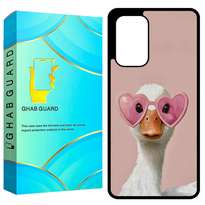 کاور قاب گارد طرح اردک مدل GCHPA53 مناسب برای گوشی موبایل سامسونگ Galaxy A53 5G