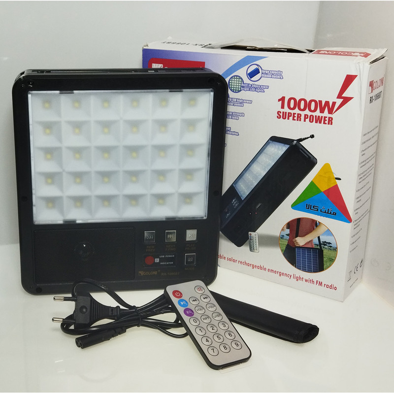 چراغ کمپینگ گولون مدل RX-1066BT با نور مهتابی