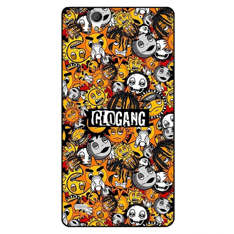 کاور مگافون کد 8243 مناسب برای گوشی موبایل سونی Xperia C4