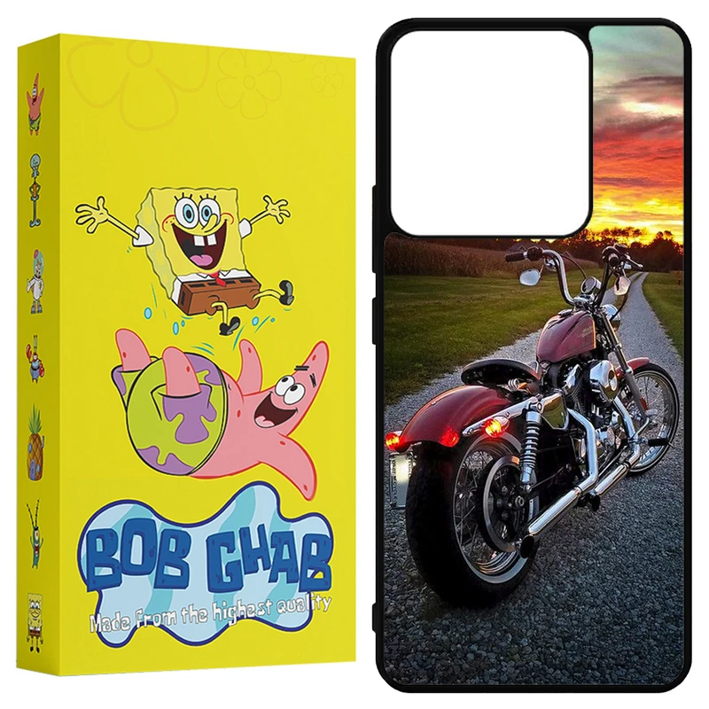 کاور باب قاب طرح موتور مدل BN144 مناسب برای گوشی موبایل شیائومی Redmi Note 14 4G