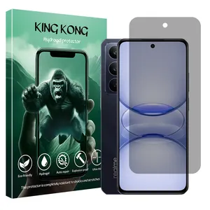 King Kong Hydrogel model privacy screen protector suitable for Realme C75x mobile phone