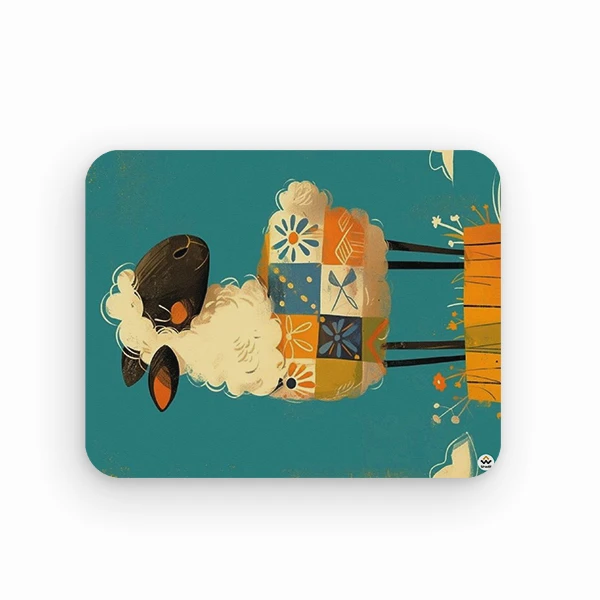 ماوس پد شادیت مدل گوسفند کد42 سایز 19*24 سانتی متر