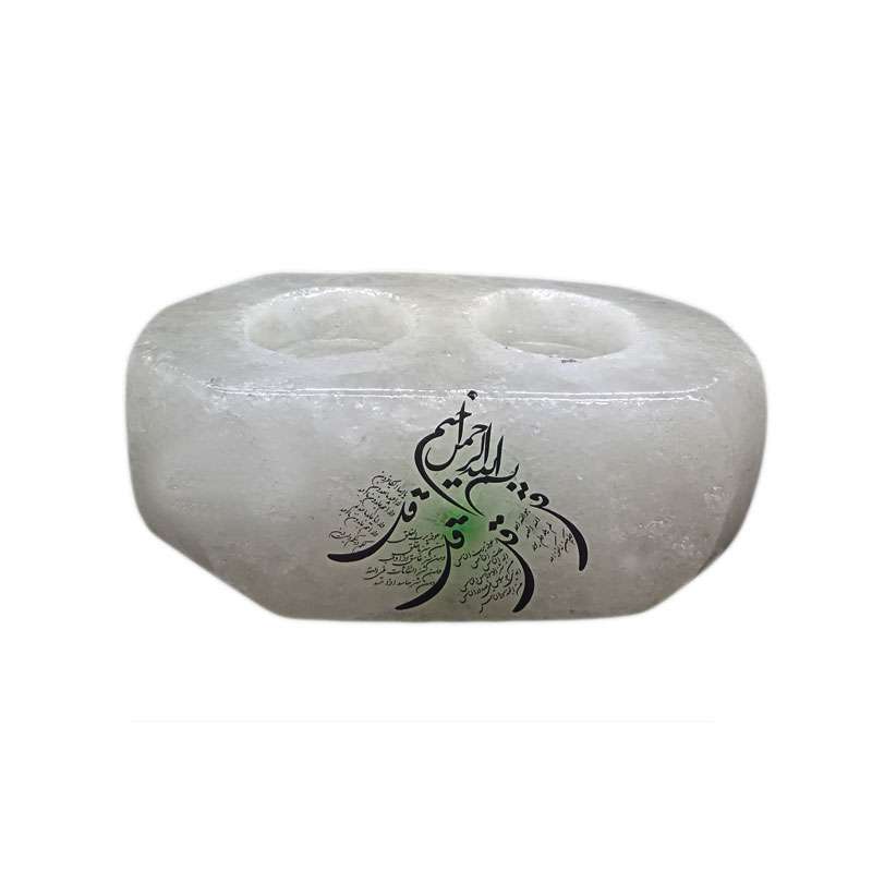 جاشمعی مدل سنگ نمک طرح صخره کد 55