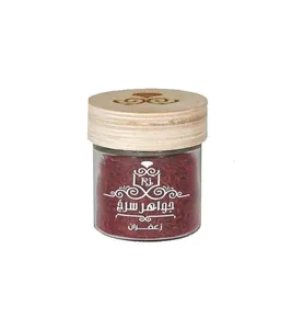 زعفران درجه یک جواهر سرخ - 5 گرم