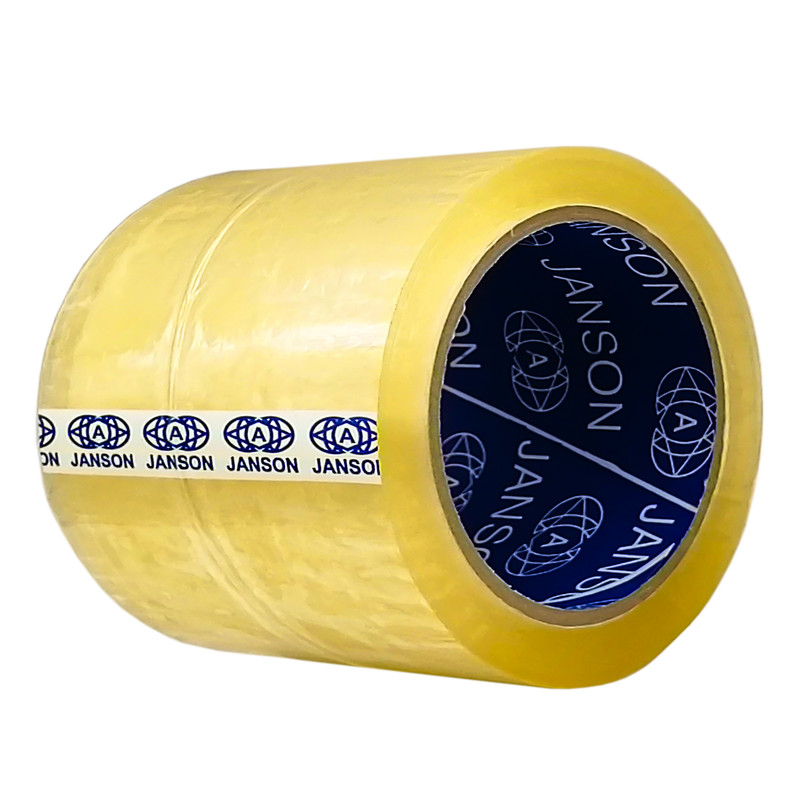 چسب پهن جانسون مدل شفاف عرض 10 سانتی متر بسته 24 عددی چسب پهن جانسون مدل شفاف عرض 10 سانتی متر بسته 24 عددی