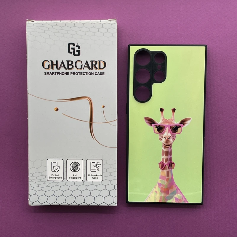 کاور قاب گارد مدل دور ژله ایی فانتزی مناسب برای گوشی موبایل سامسونگ Galaxy S23 Ultra