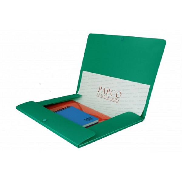 پوشه دکمه دار پاپکو کد D402 – A4
