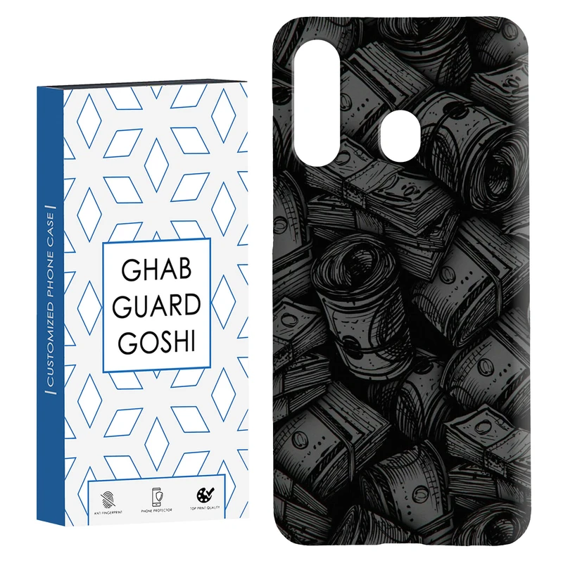 کاور قاب گارد گوشی طرح دلار کد Dimo-170 مناسب برای گوشی موبایل سامسونگ Galaxy A60 / M40