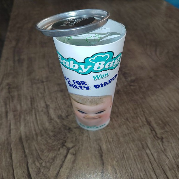 کیسه زباله مخصوص پوشک نوزاد بی بی بگ مدل چسب دار بسته 30 عددی کیسه زباله مخصوص پوشک نوزاد بی بی بگ مدل چسب دار بسته 30 عددی