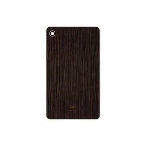MAHOOT Dark-Gold-Stripes-Wood Cover Sticker for Lenovo Tab M7 2019