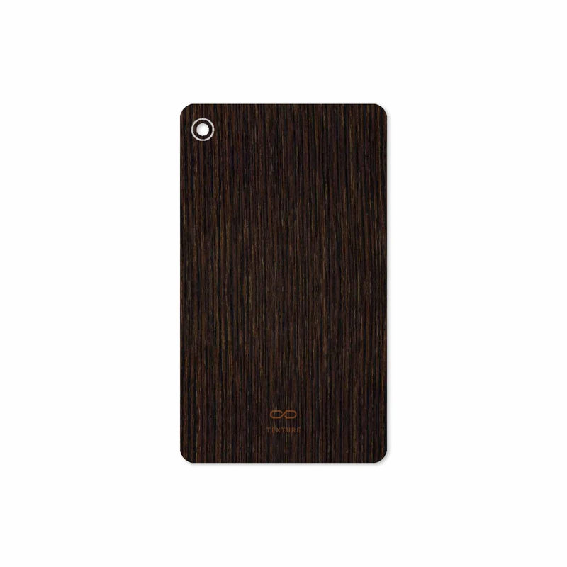 برچسب پوششی ماهوت مدل Dark-Gold-Stripes-Wood مناسب برای تبلت لنوو Tab M7 2019
