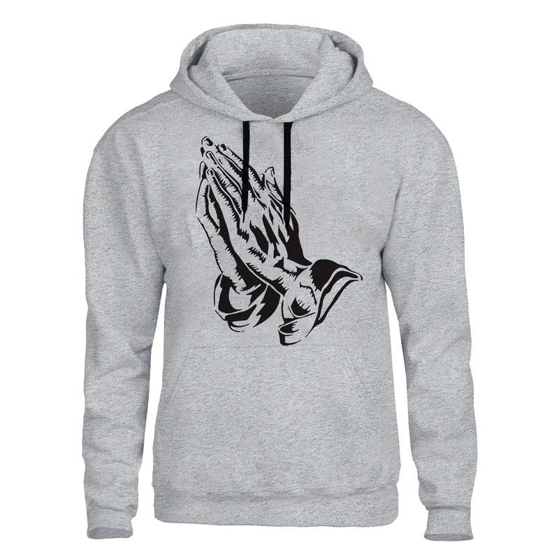 هودی مردانه مدل HANDS کد TJ183